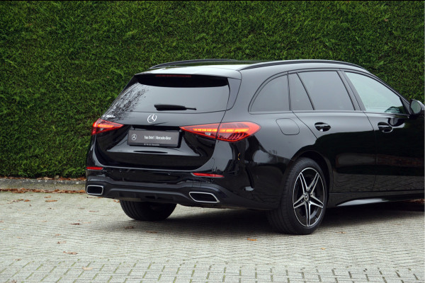 Mercedes-Benz C-Klasse Estate C 300 e Estate AMG Line Night | Trekhaak Distronic Sfeerverlichting Akoestich