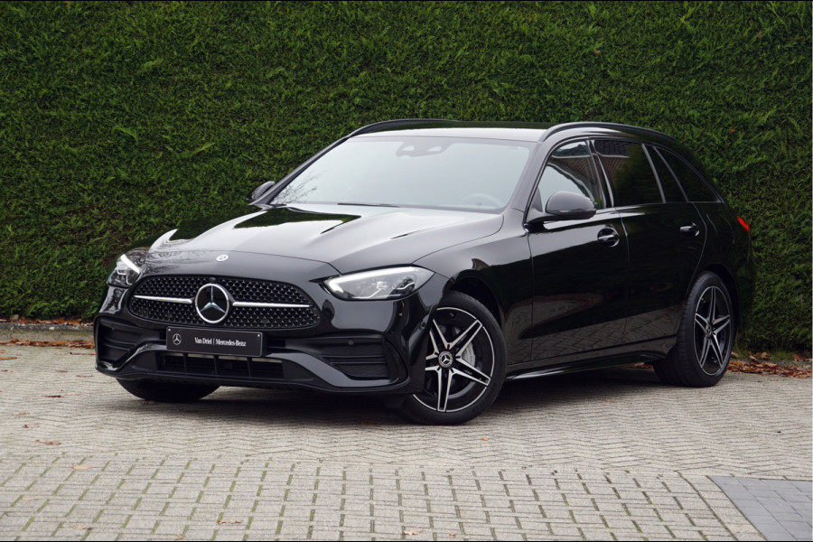 Mercedes-Benz C-Klasse Estate C 300 e Estate AMG Line Night | Trekhaak Distronic Sfeerverlichting Akoestich