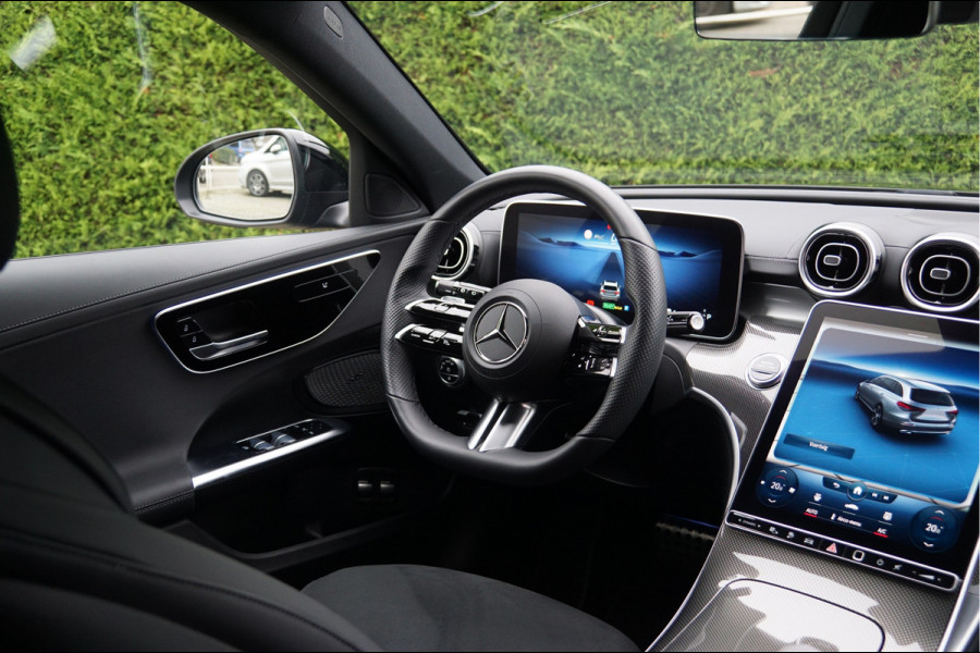 Mercedes-Benz C-Klasse Estate C 300 e Estate AMG Line Night | Trekhaak Distronic Sfeerverlichting Akoestich
