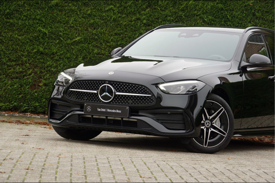 Mercedes-Benz C-Klasse Estate C 300 e Estate AMG Line Night | Trekhaak Distronic Sfeerverlichting Akoestich