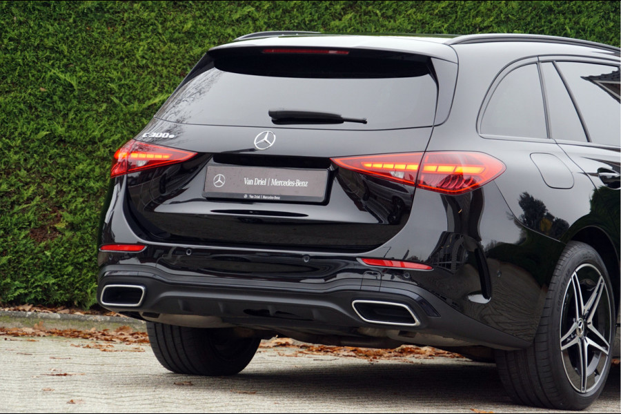 Mercedes-Benz C-Klasse Estate C 300 e Estate AMG Line Night | Trekhaak Distronic Sfeerverlichting Akoestich