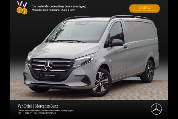 Mercedes-Benz Vito VITO 116 CDI Lang Pro Facelift | Alpinegrijs | LED Trekhaak Multibeam Stuurverwarming