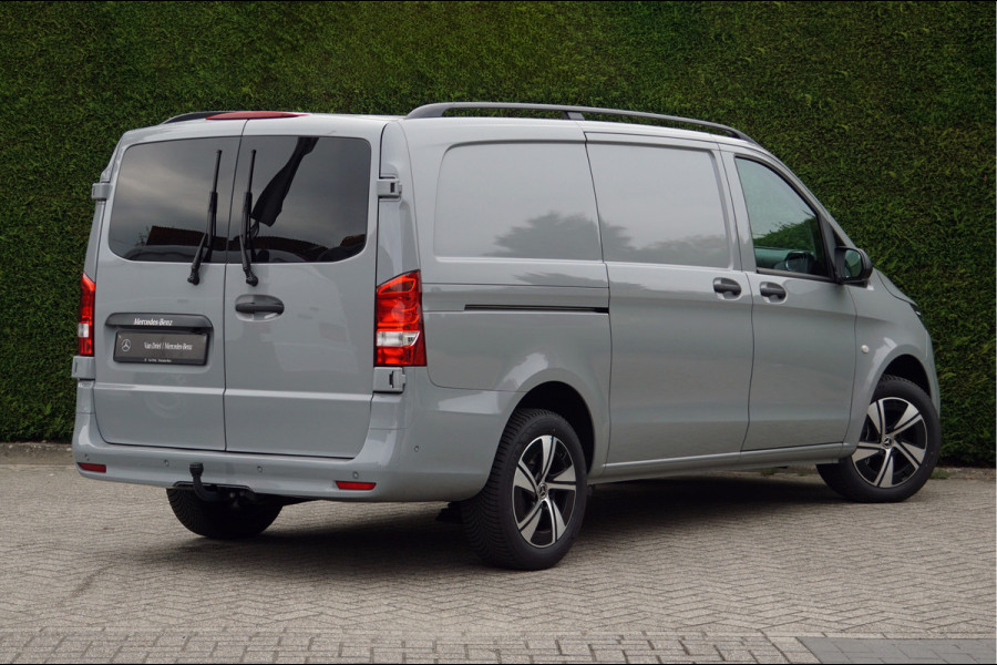 Mercedes-Benz Vito VITO 116 CDI Lang Pro Facelift | Alpinegrijs | LED Trekhaak Multibeam Stuurverwarming