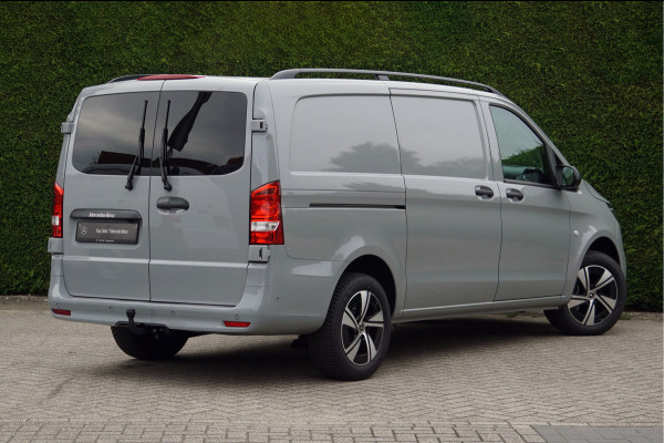 Mercedes-Benz Vito VITO 116 CDI Lang Pro Facelift | Alpinegrijs | LED Trekhaak Multibeam Stuurverwarming