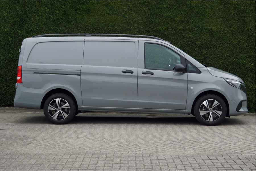 Mercedes-Benz Vito VITO 116 CDI Lang Pro Facelift | Alpinegrijs | LED Trekhaak Multibeam Stuurverwarming