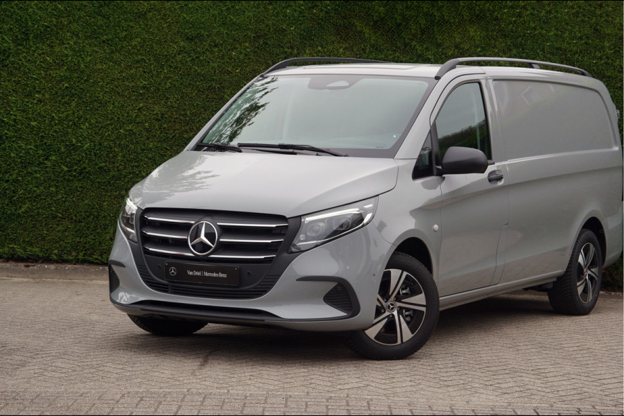 Mercedes-Benz Vito VITO 116 CDI Lang Pro Facelift | Alpinegrijs | LED Trekhaak Multibeam Stuurverwarming