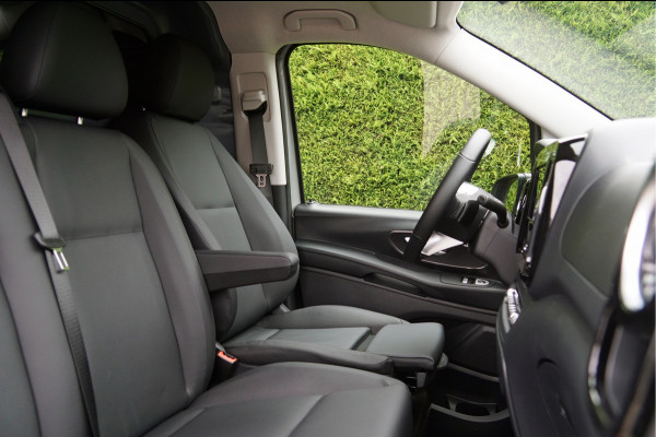 Mercedes-Benz Vito VITO 116 CDI Lang Pro Facelift | Alpinegrijs | LED Trekhaak Multibeam Stuurverwarming