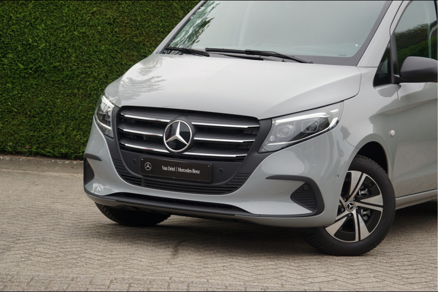 Mercedes-Benz Vito VITO 116 CDI Lang Pro Facelift | Alpinegrijs | LED Trekhaak Multibeam Stuurverwarming