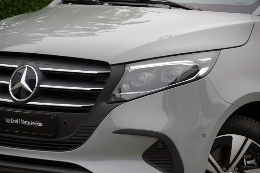 Mercedes-Benz Vito VITO 116 CDI Lang Pro Facelift | Alpinegrijs | LED Trekhaak Multibeam Stuurverwarming