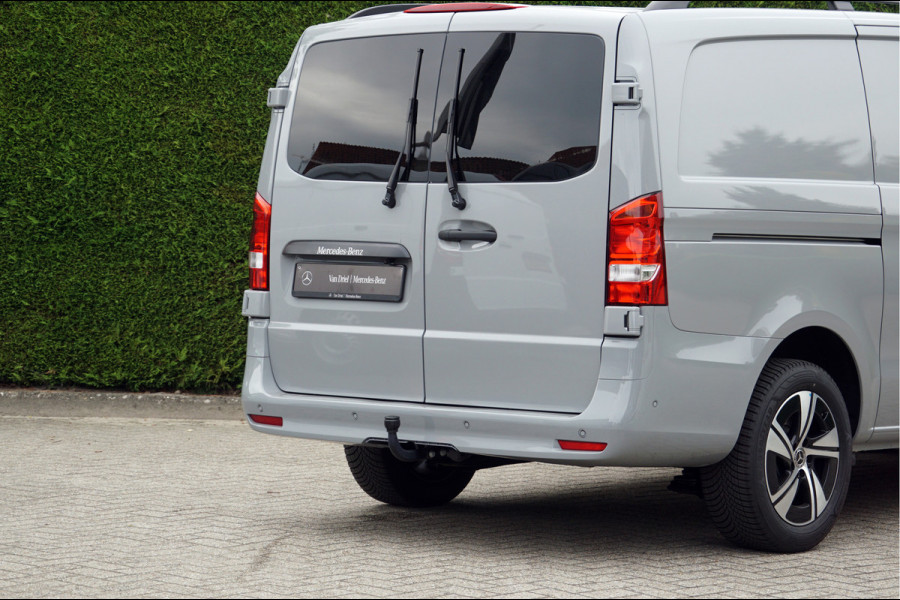Mercedes-Benz Vito VITO 116 CDI Lang Pro Facelift | Alpinegrijs | LED Trekhaak Multibeam Stuurverwarming