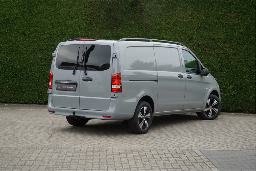 Mercedes-Benz Vito VITO 116 CDI Lang Pro Facelift | Alpinegrijs | LED Trekhaak Multibeam Stuurverwarming
