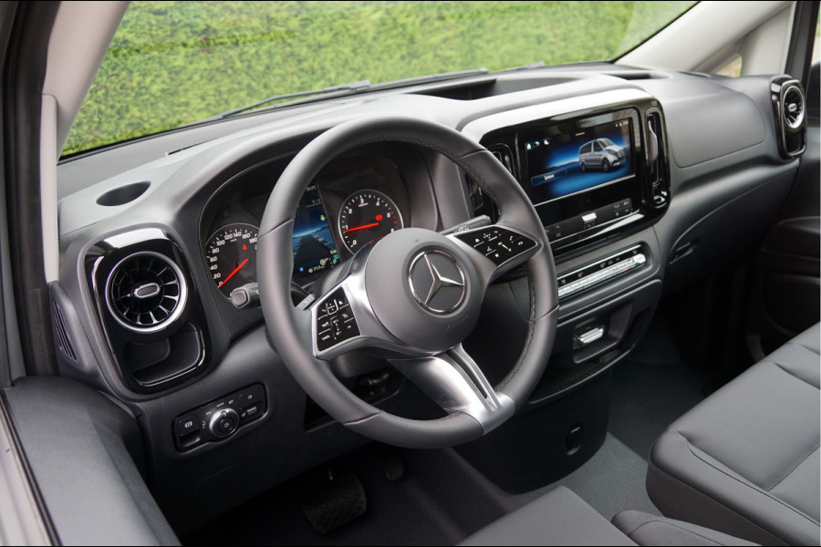 Mercedes-Benz Vito VITO 116 CDI Lang Pro Facelift | Alpinegrijs | LED Trekhaak Multibeam Stuurverwarming
