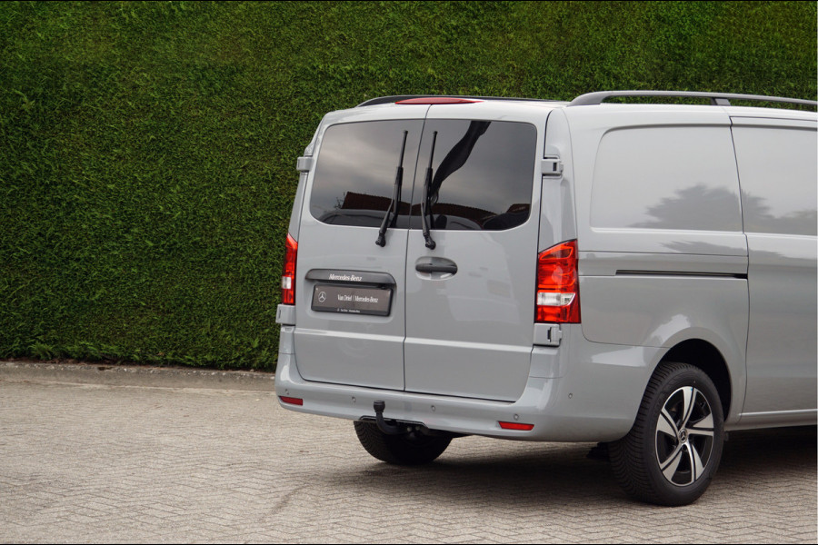 Mercedes-Benz Vito VITO 116 CDI Lang Pro Facelift | Alpinegrijs | LED Trekhaak Multibeam Stuurverwarming