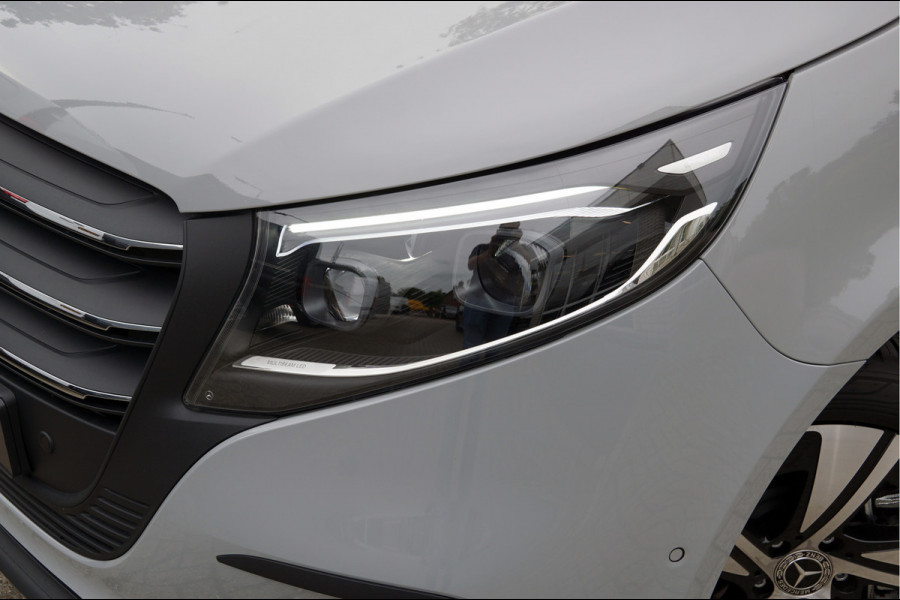 Mercedes-Benz Vito VITO 116 CDI Lang Pro Facelift | Alpinegrijs | LED Trekhaak Multibeam Stuurverwarming