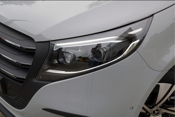 Mercedes-Benz Vito VITO 116 CDI Lang Pro Facelift | Alpinegrijs | LED Trekhaak Multibeam Stuurverwarming