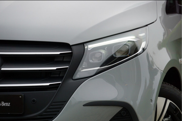 Mercedes-Benz Vito VITO 116 CDI Lang Pro Facelift | Alpinegrijs | LED Trekhaak Multibeam Stuurverwarming