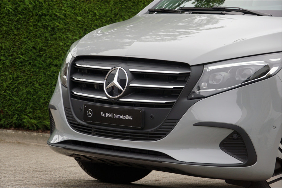 Mercedes-Benz Vito VITO 116 CDI Lang Pro Facelift | Alpinegrijs | LED Trekhaak Multibeam Stuurverwarming