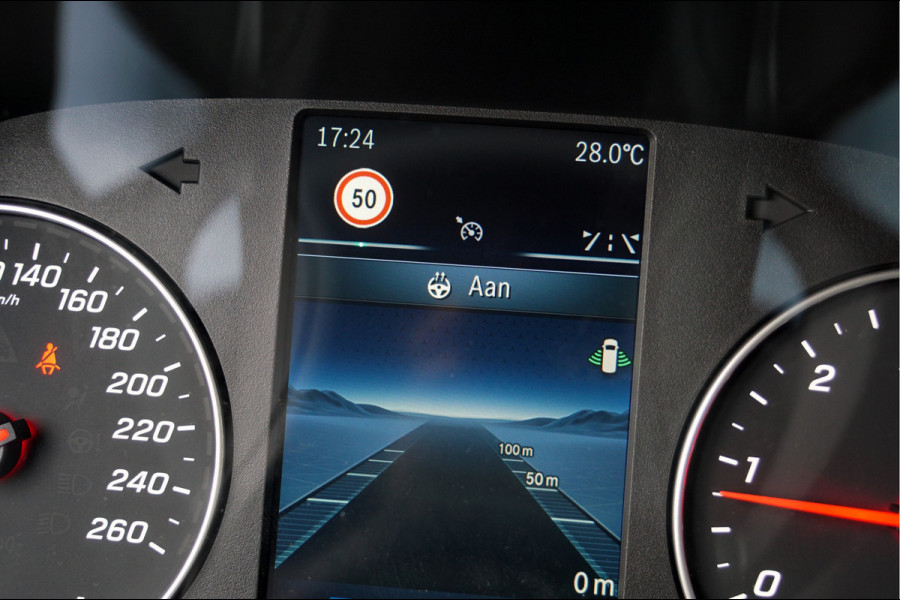 Mercedes-Benz Vito VITO 116 CDI Lang Pro Facelift | Alpinegrijs | LED Trekhaak Multibeam Stuurverwarming