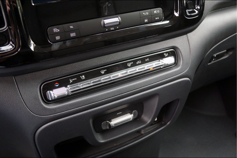 Mercedes-Benz Vito VITO 116 CDI Lang Pro Facelift | Alpinegrijs | LED Trekhaak Multibeam Stuurverwarming
