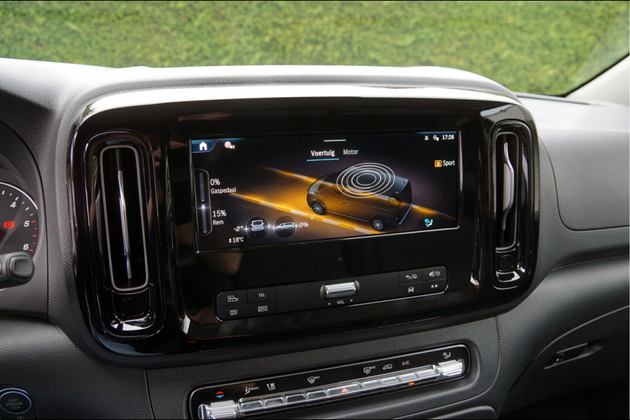 Mercedes-Benz Vito VITO 116 CDI Lang Pro Facelift | Alpinegrijs | LED Trekhaak Multibeam Stuurverwarming