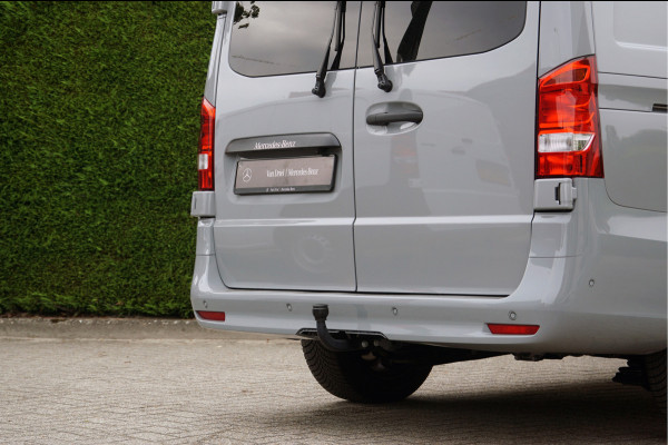 Mercedes-Benz Vito VITO 116 CDI Lang Pro Facelift | Alpinegrijs | LED Trekhaak Multibeam Stuurverwarming