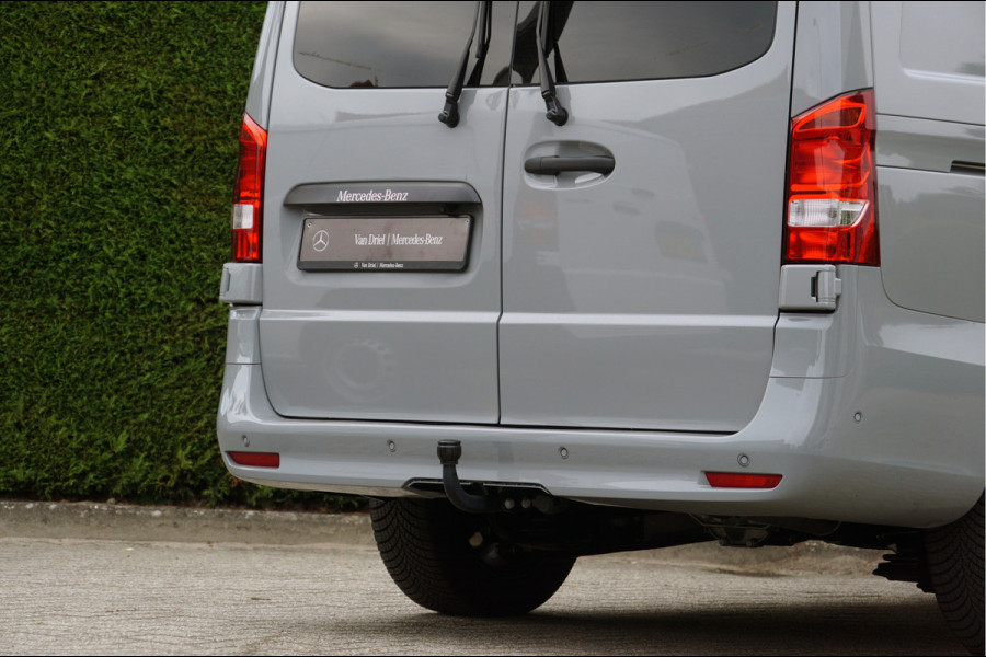 Mercedes-Benz Vito VITO 116 CDI Lang Pro Facelift | Alpinegrijs | LED Trekhaak Multibeam Stuurverwarming
