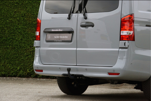 Mercedes-Benz Vito VITO 116 CDI Lang Pro Facelift | Alpinegrijs | LED Trekhaak Multibeam Stuurverwarming