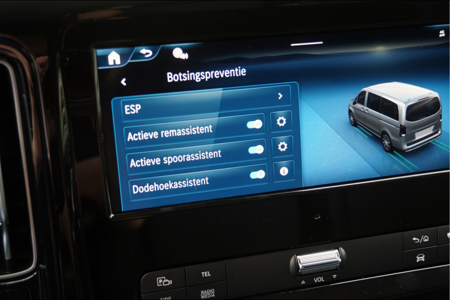 Mercedes-Benz Vito VITO 116 CDI Lang Pro Facelift | Alpinegrijs | LED Trekhaak Multibeam Stuurverwarming