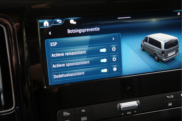 Mercedes-Benz Vito VITO 116 CDI Lang Pro Facelift | Alpinegrijs | LED Trekhaak Multibeam Stuurverwarming