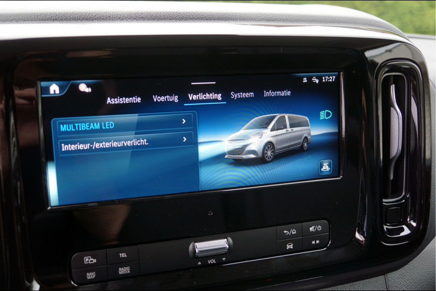 Mercedes-Benz Vito VITO 116 CDI Lang Pro Facelift | Alpinegrijs | LED Trekhaak Multibeam Stuurverwarming