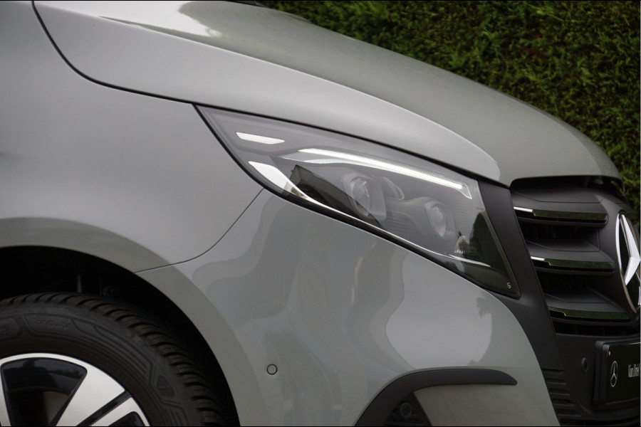 Mercedes-Benz Vito VITO 116 CDI Lang Pro Facelift | Alpinegrijs | LED Trekhaak Multibeam Stuurverwarming