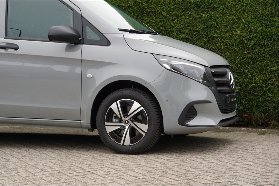 Mercedes-Benz Vito VITO 116 CDI Lang Pro Facelift | Alpinegrijs | LED Trekhaak Multibeam Stuurverwarming