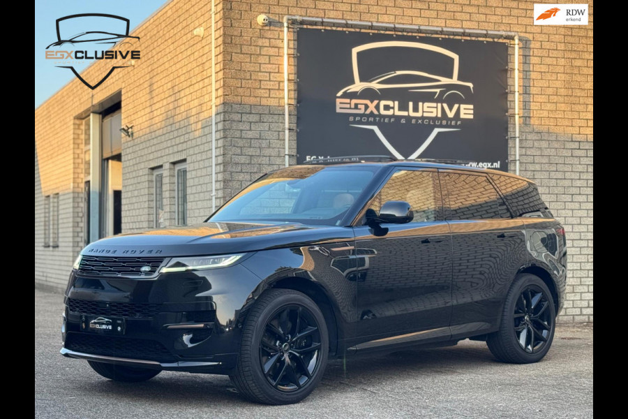 Land Rover Range Rover Sport 3.0 P460e Dynamic HSE PHEV Pano/Meridian/360Cam