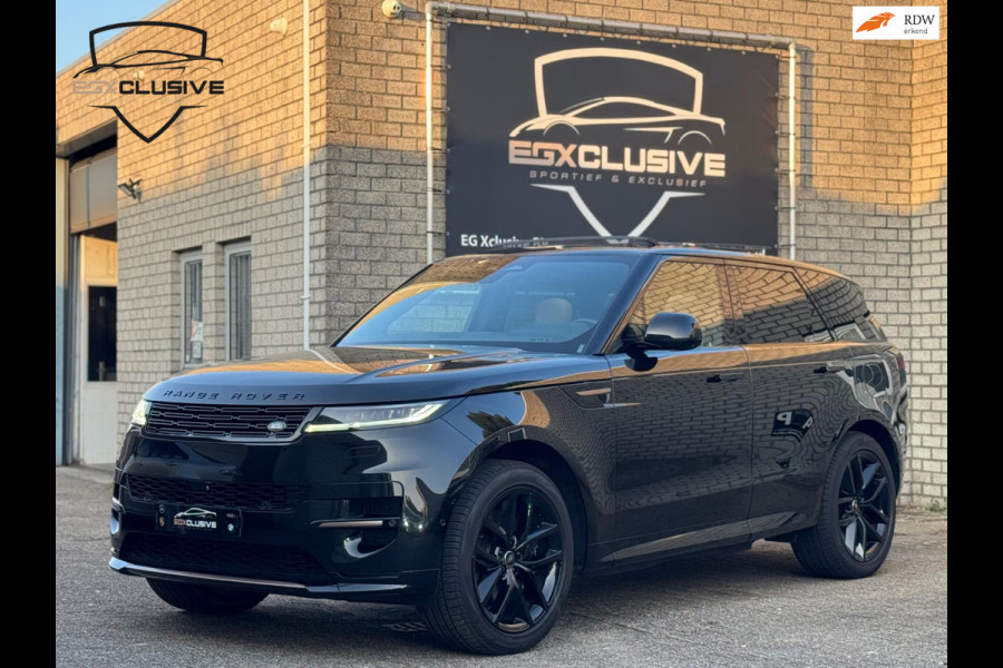 Land Rover Range Rover Sport 3.0 P460e Dynamic HSE PHEV Pano/Meridian/360Cam