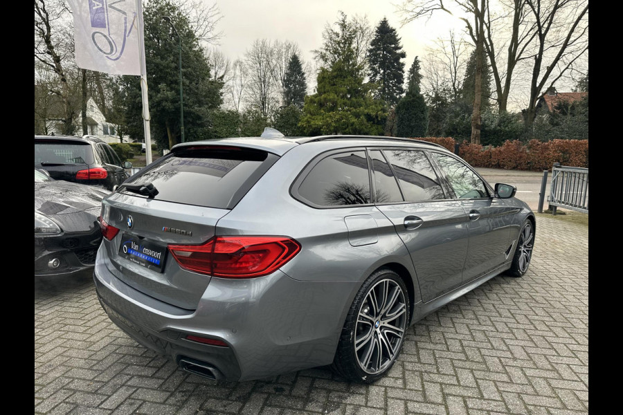 BMW 5 Serie Touring M550d xDrive High Executive !!TURBO KAPOT!!Memory|Comfortstoel|Camera|CarPlay