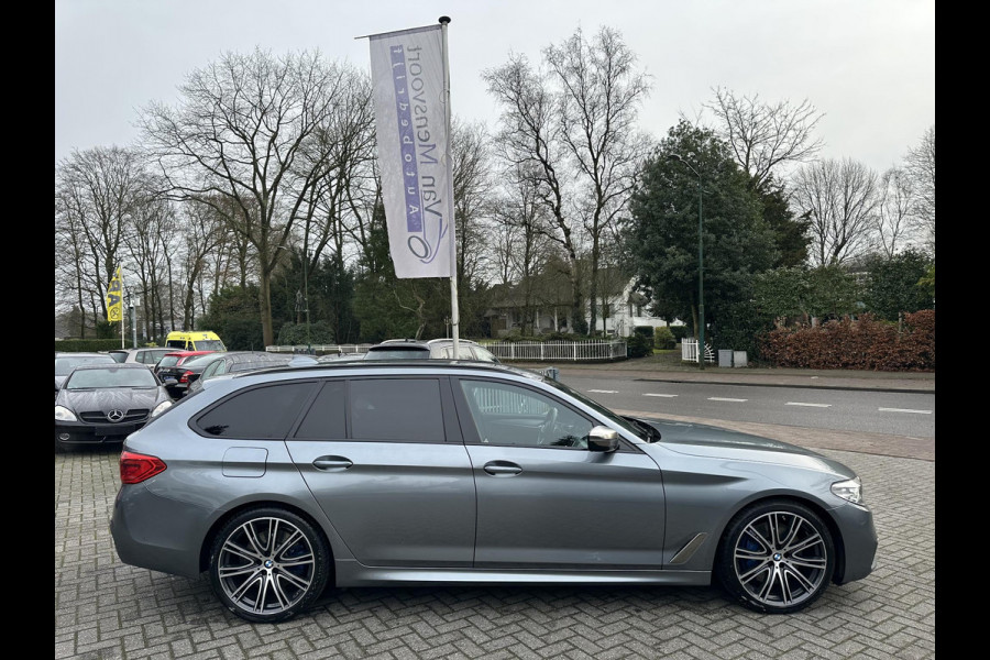 BMW 5 Serie Touring M550d xDrive High Executive !!TURBO KAPOT!!Memory|Comfortstoel|Camera|CarPlay