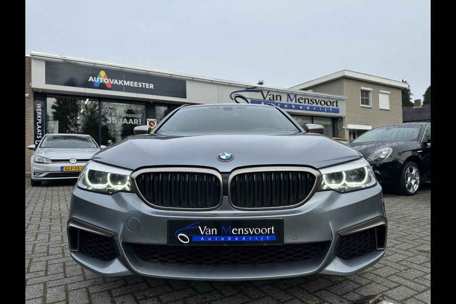 BMW 5 Serie Touring M550d xDrive High Executive !!TURBO KAPOT!!Memory|Comfortstoel|Camera|CarPlay