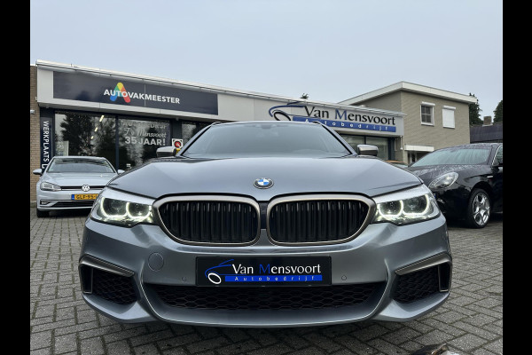 BMW 5 Serie Touring M550d xDrive High Executive !!TURBO KAPOT!!Memory|Comfortstoel|Camera|CarPlay