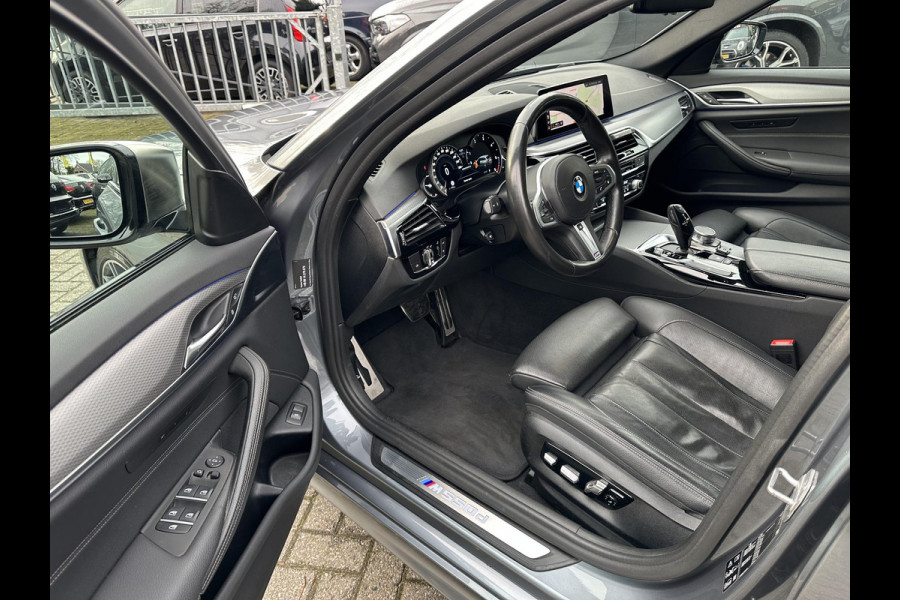 BMW 5 Serie Touring M550d xDrive High Executive !!TURBO KAPOT!!Memory|Comfortstoel|Camera|CarPlay