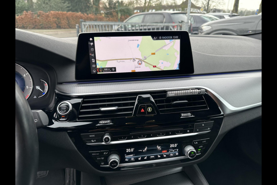 BMW 5 Serie Touring M550d xDrive High Executive !!TURBO KAPOT!!Memory|Comfortstoel|Camera|CarPlay
