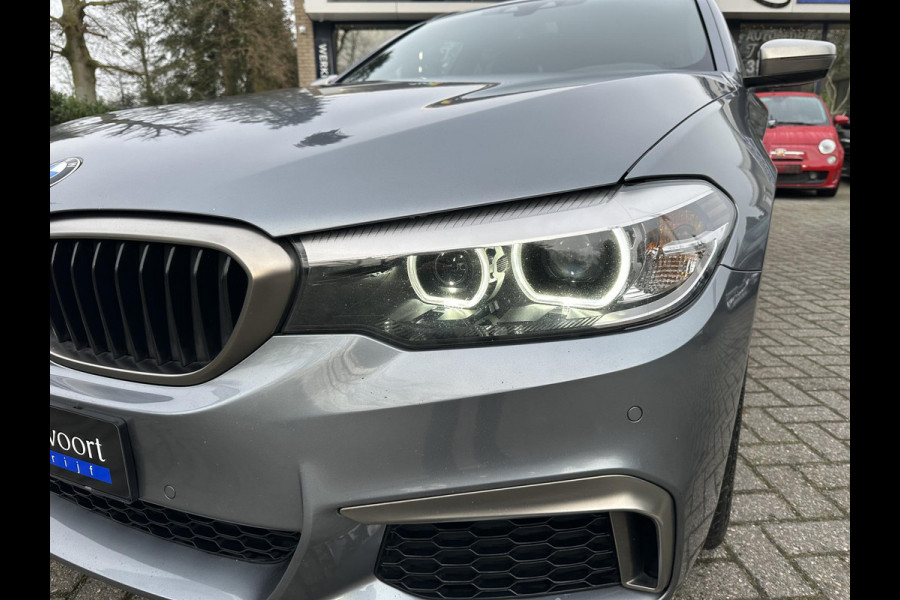 BMW 5 Serie Touring M550d xDrive High Executive !!TURBO KAPOT!!Memory|Comfortstoel|Camera|CarPlay