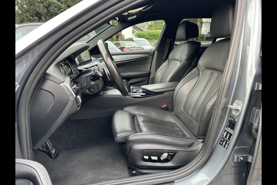 BMW 5 Serie Touring M550d xDrive High Executive !!TURBO KAPOT!!Memory|Comfortstoel|Camera|CarPlay