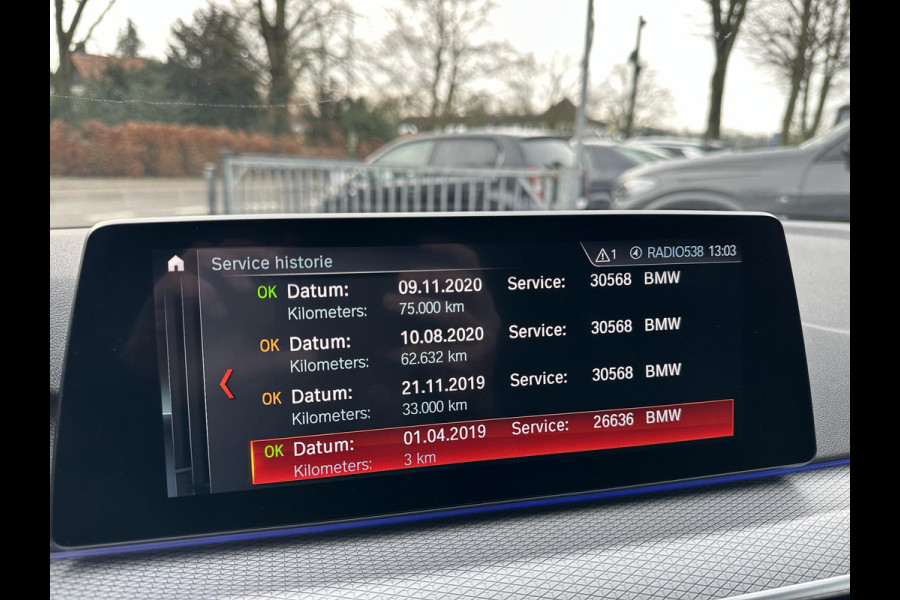 BMW 5 Serie Touring M550d xDrive High Executive !!TURBO KAPOT!!Memory|Comfortstoel|Camera|CarPlay
