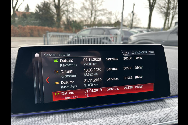 BMW 5 Serie Touring M550d xDrive High Executive !!TURBO KAPOT!!Memory|Comfortstoel|Camera|CarPlay