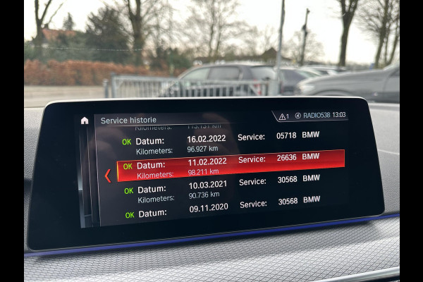 BMW 5 Serie Touring M550d xDrive High Executive !!TURBO KAPOT!!Memory|Comfortstoel|Camera|CarPlay
