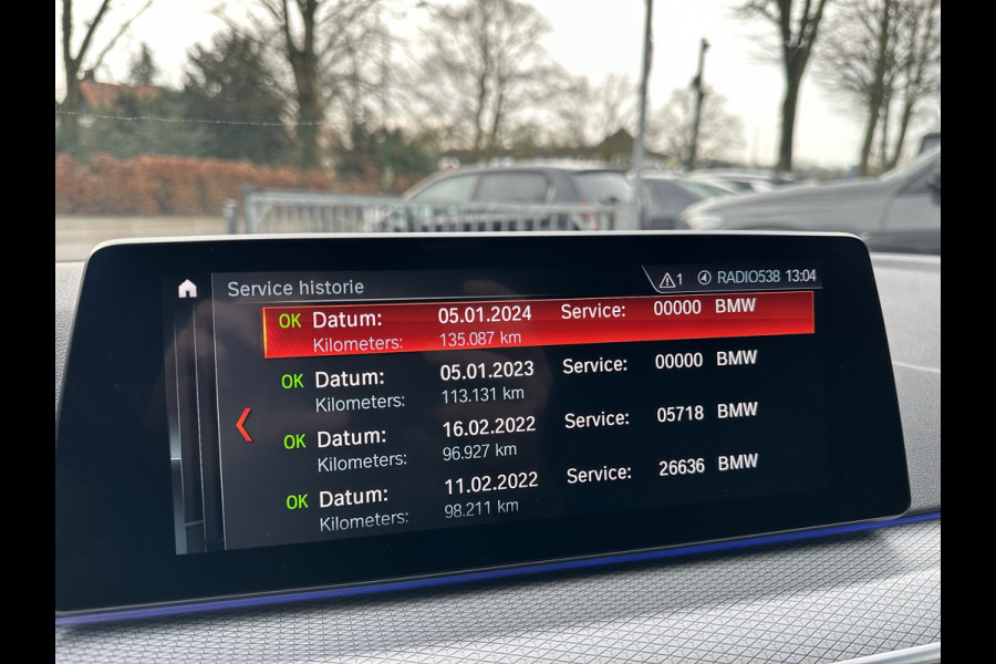 BMW 5 Serie Touring M550d xDrive High Executive !!TURBO KAPOT!!Memory|Comfortstoel|Camera|CarPlay