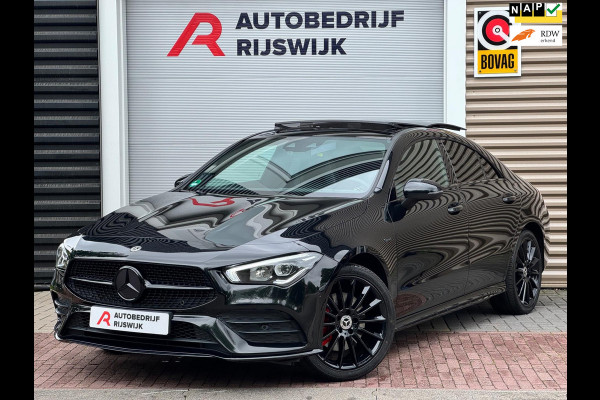 Mercedes-Benz CLA-Klasse 250 e AMG Premium Plus Pano/Camera/Sfeer