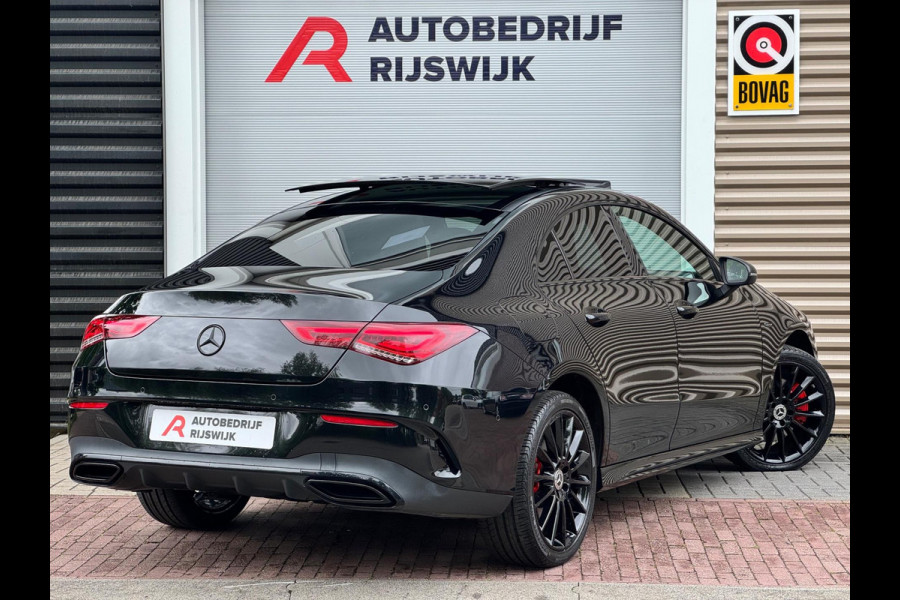 Mercedes-Benz CLA-Klasse 250 e AMG Premium Plus Pano/Camera/Sfeer