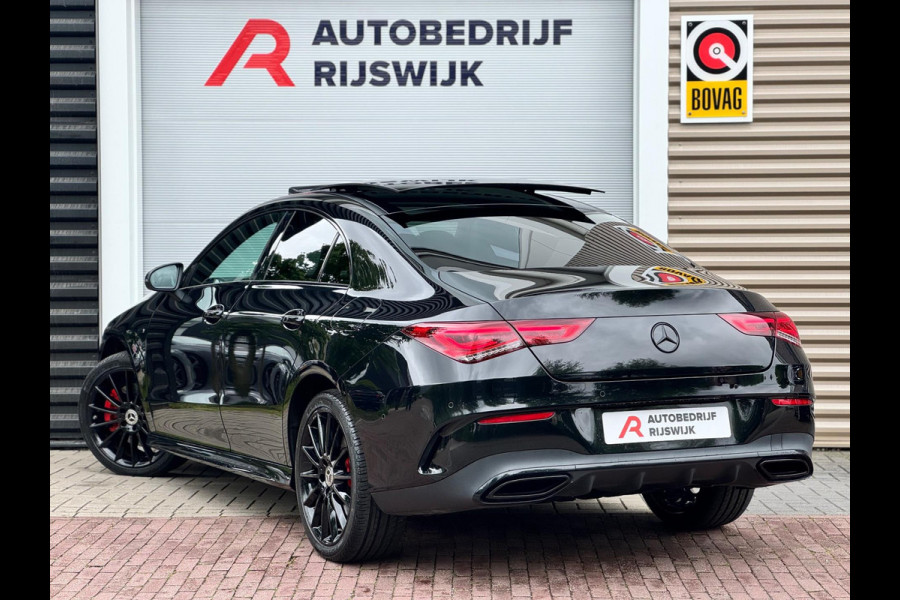 Mercedes-Benz CLA-Klasse 250 e AMG Premium Plus Pano/Camera/Sfeer