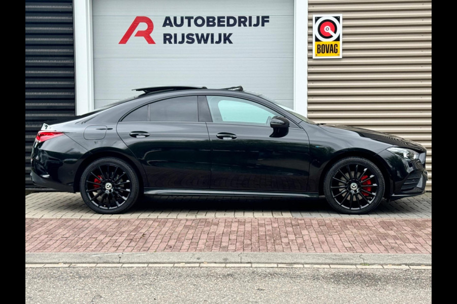 Mercedes-Benz CLA-Klasse 250 e AMG Premium Plus Pano/Camera/Sfeer
